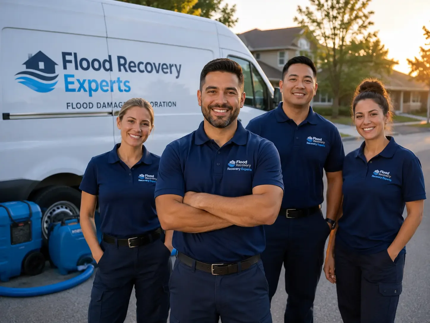 Flood Damage Cleanup company in Whitsett, NC